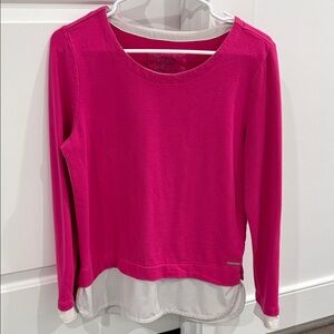 Marn NY Fuchsia Long Sleeve Top
